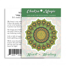 Chakra Magic Healing Sticker (6 pack)